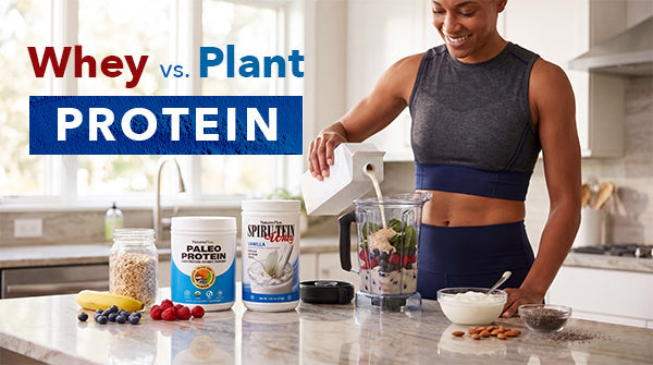 Whey vs Plant Protein: How to Pick the Right Supplement for You