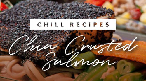 Chia-Crusted Salmon