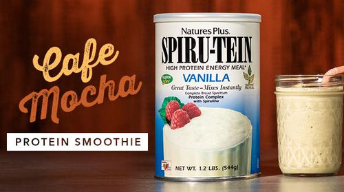 Café Mocha Protein Smoothie