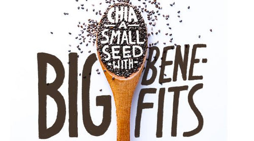 Chia: A Small Seed with Big Benefits