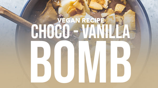 Vegan Choco-Vanilla Bomb