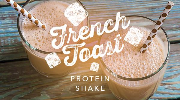 French Toast Protein Shake