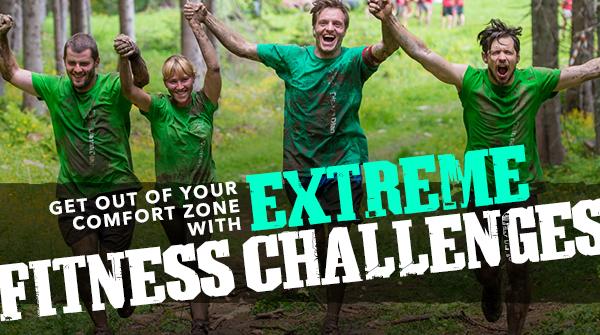 Get Out of Your Comfort Zone with Extreme Fitness Challenges
