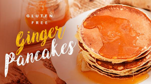 Gluten Free Ginger Pancakes