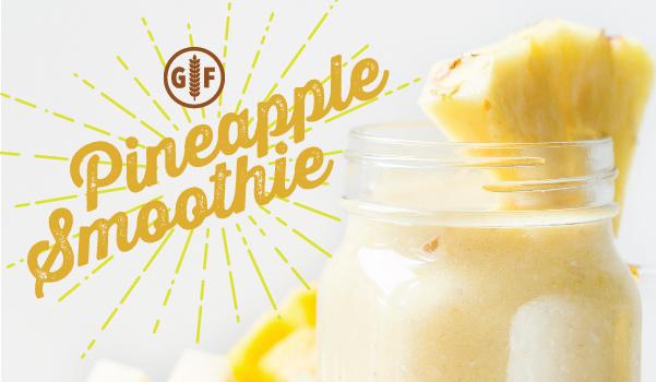 Gluten-Free Pineapple Smoothie