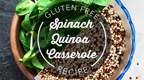 Greek Spinach-Quinoa Casserole