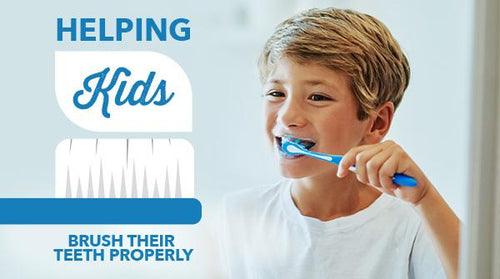 Helping Kids Brush Their Teeth Properly