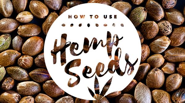 How to Use Hemp Seeds
