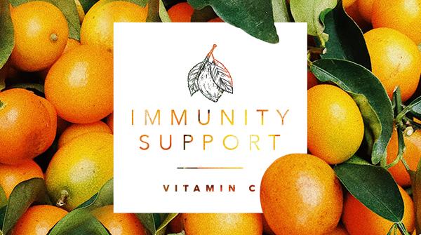 Immunity Support Focus: Vitamin C