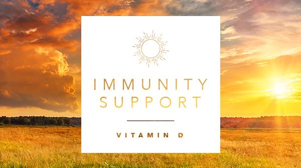 Immunity Support Focus: Vitamin D