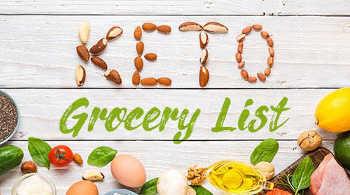 Let’s Go Shopping: Keto Grocery List