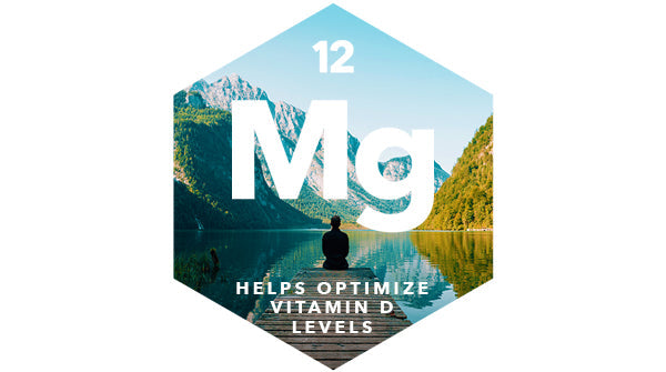 Magnesium Helps Optimize Vitamin D Levels