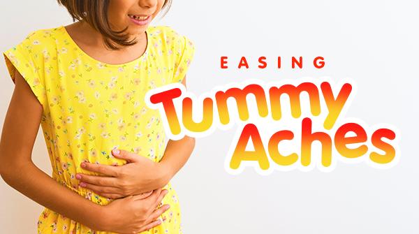 Natural Ways to Ease Kids' Tummy Aches