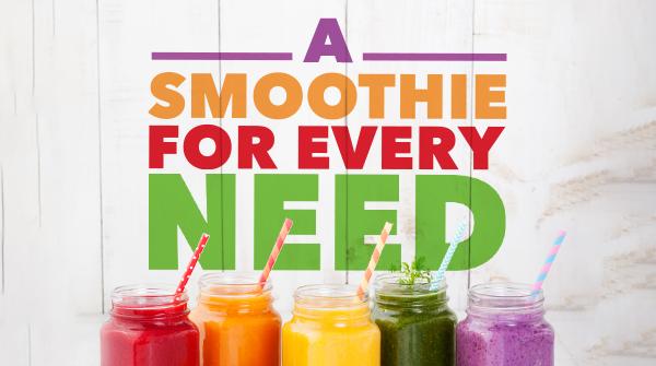 NaturesPlus Helps You Create a Smoothie for Every Need
