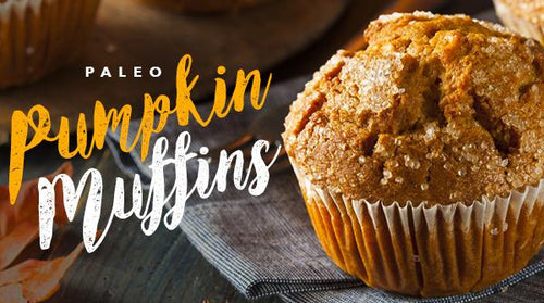 Paleo Pumpkin Muffins