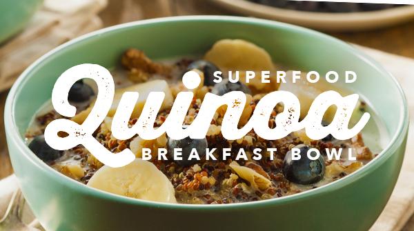 Superfood Quinoa Breakfast Bowl