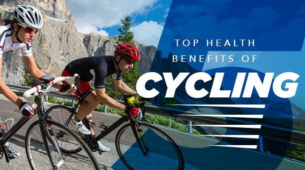 Top 5 Health Benefits of Cycling