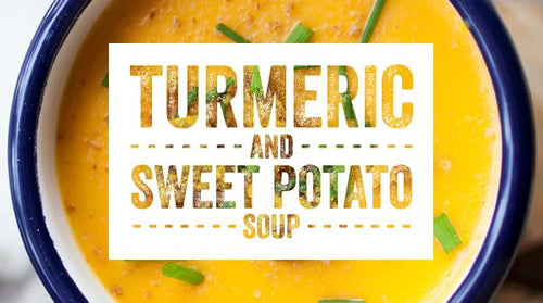 Turmeric and Sweet Potato Soup