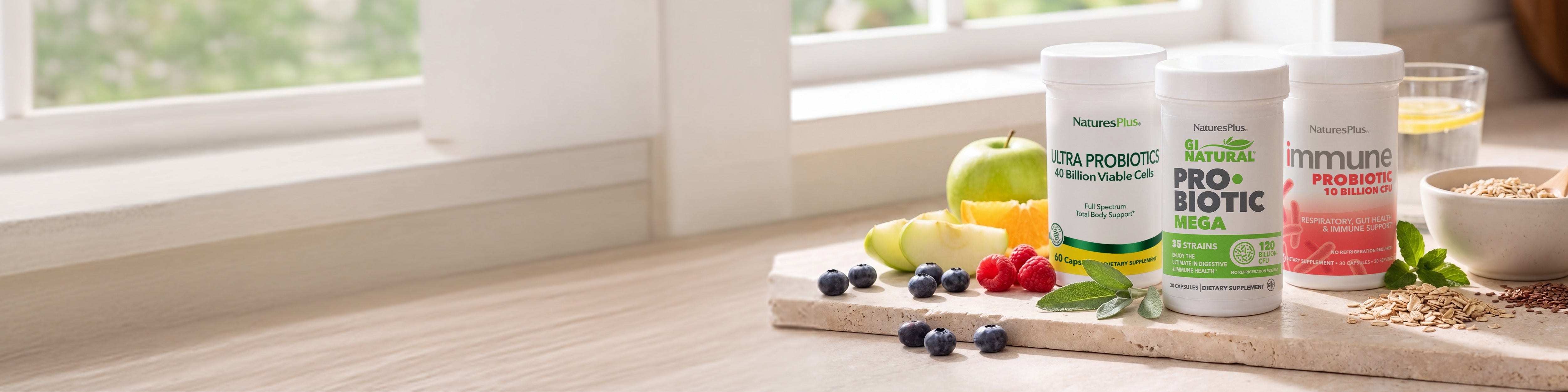Probiotics & Fiber
