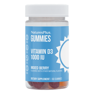 Gummies Vitamin D3 1000 IU - 60 Count