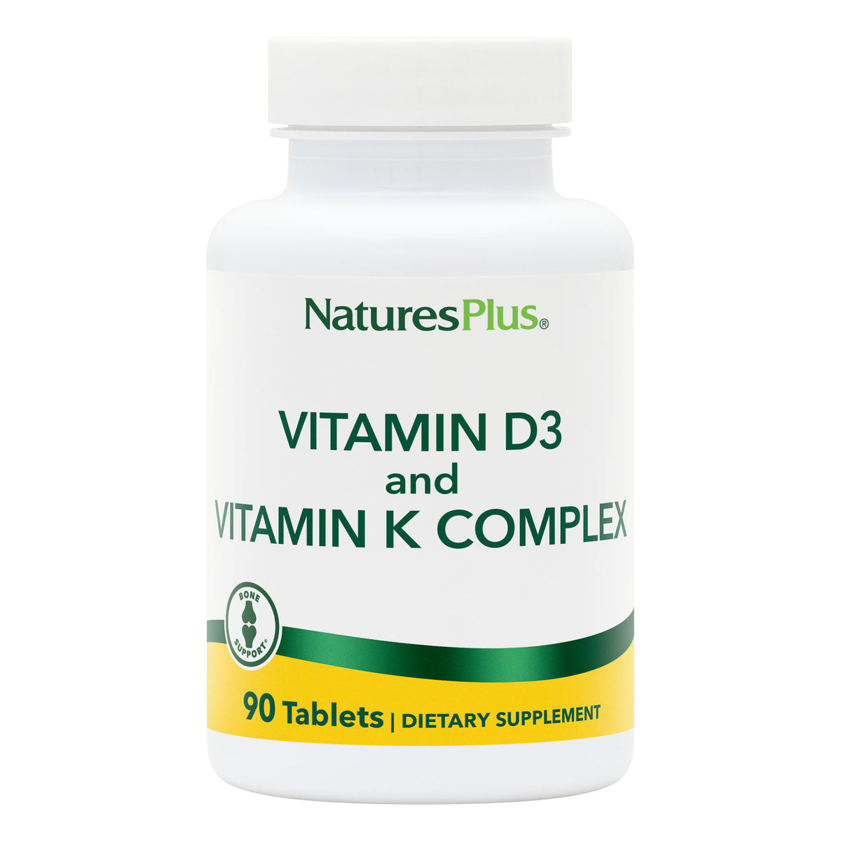 product image of NaturesPlus Vitamins D3 & K2 containing NaturesPlus Vitamins D3 & K2