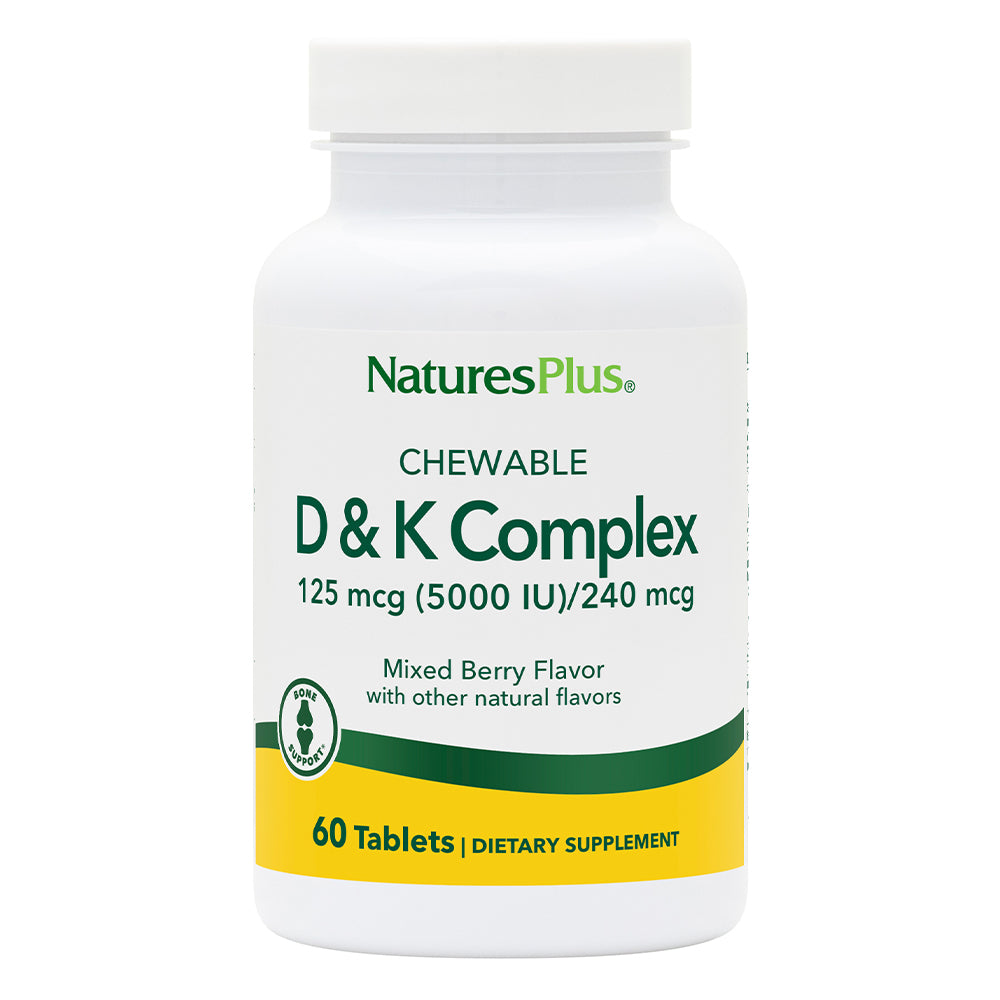 product image of Chewable D & K Complex containing 60 Count