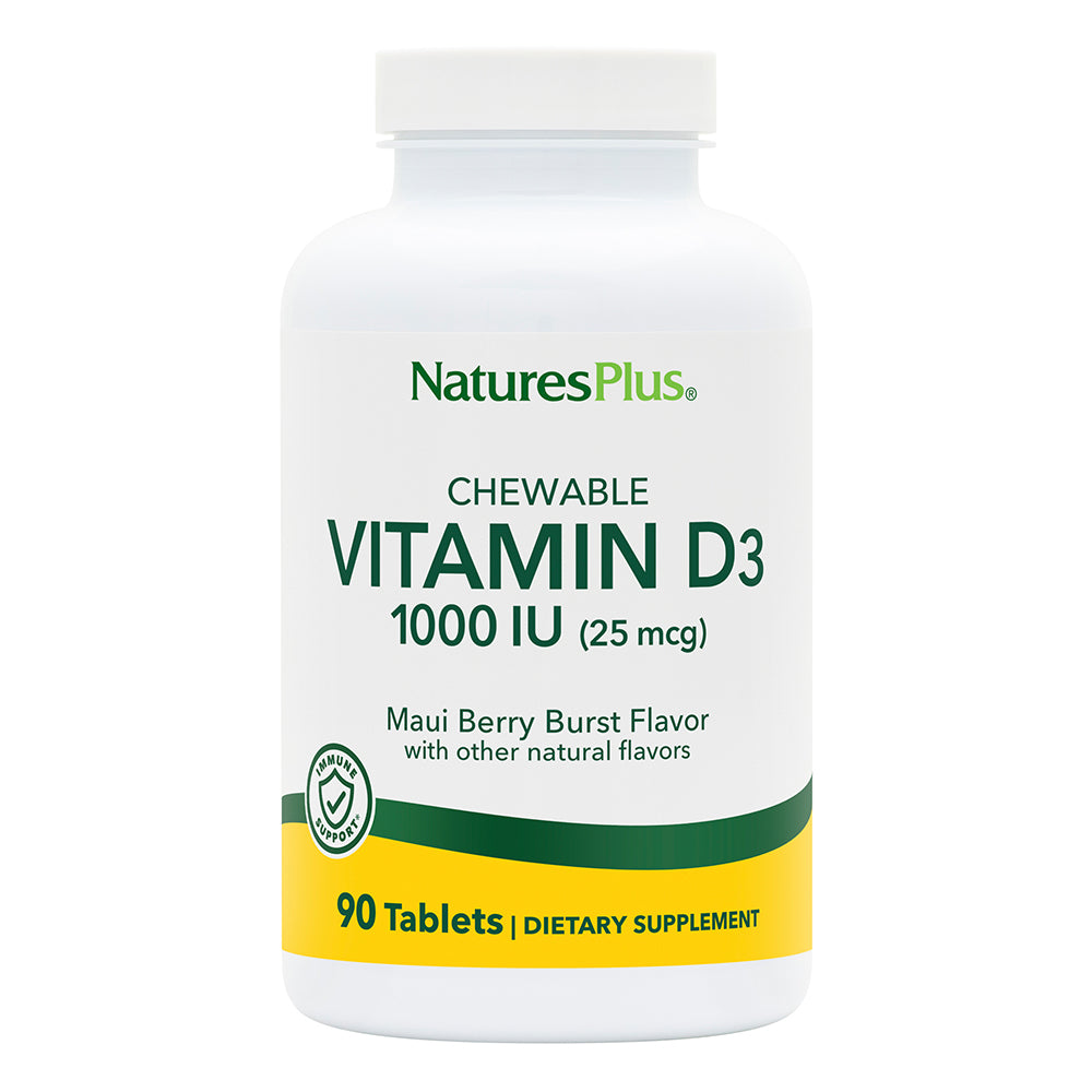 Adults Chewable Vitamin D3 1000 IU