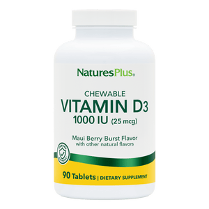 Adults Chewable Vitamin D3 1000 IU - 90 Count