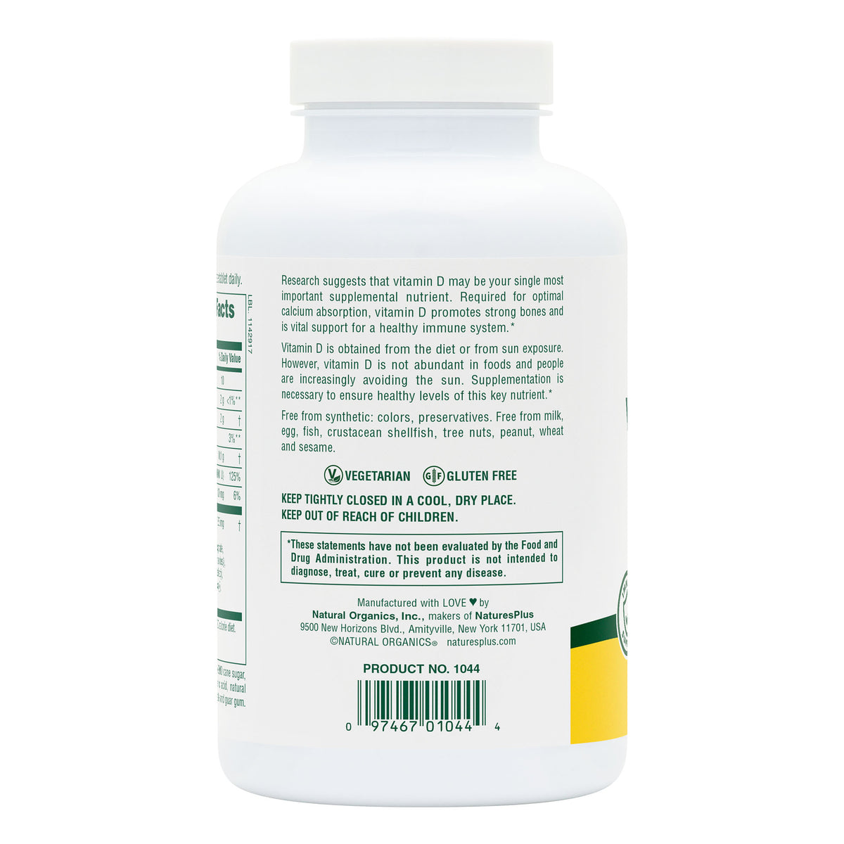 product image of Adults Chewable Vitamin D3 1000 IU containing 90 Count