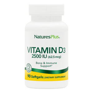 Vitamin D3 2500 IU - 90 Count