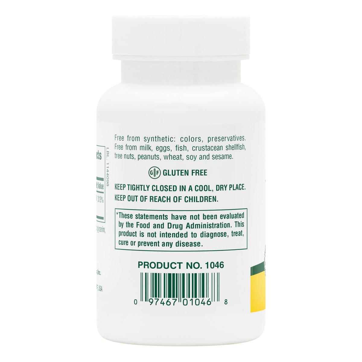 product image of Vitamin D3 2500 IU containing 90 Count