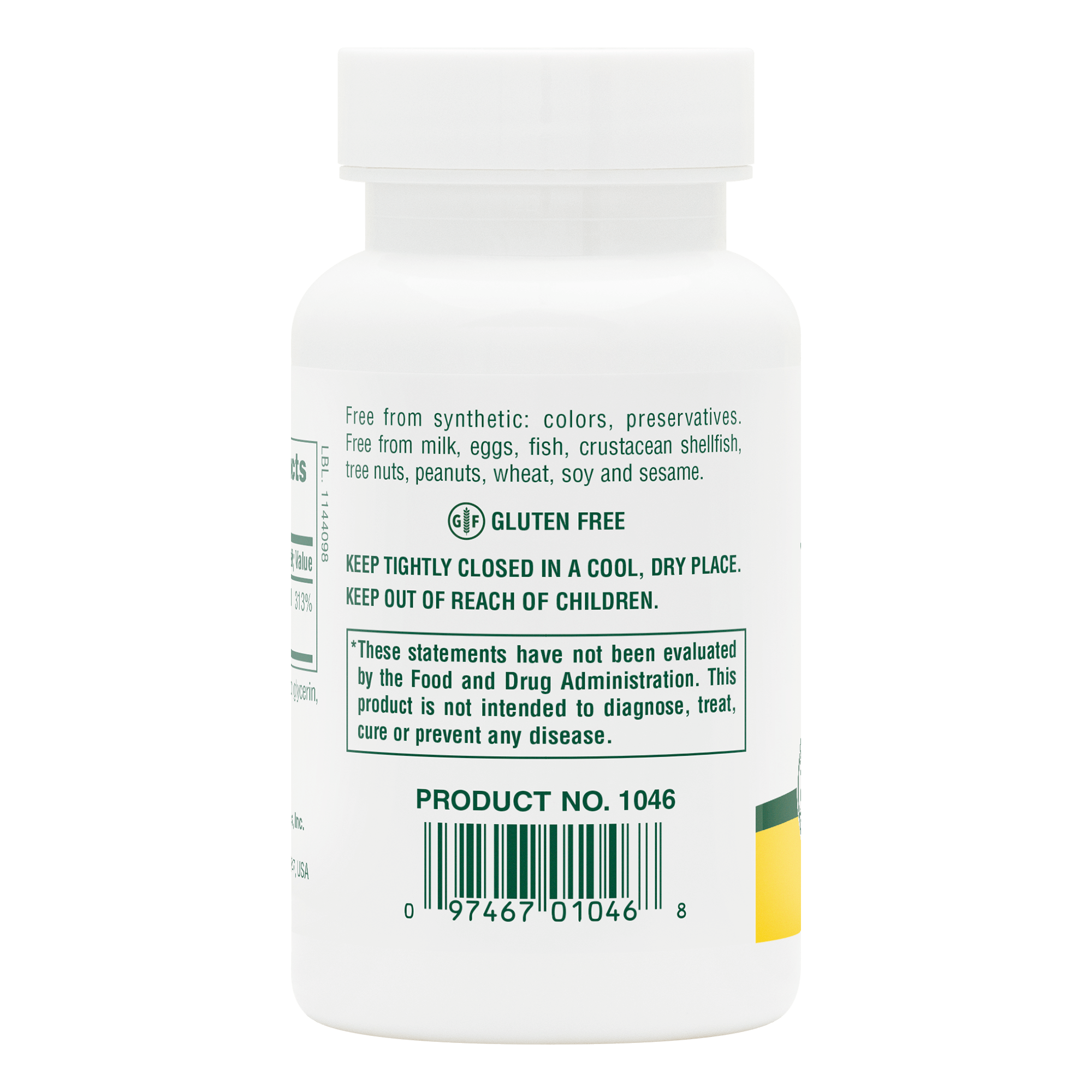 Vitamin D3 2500 IU - 90 Count