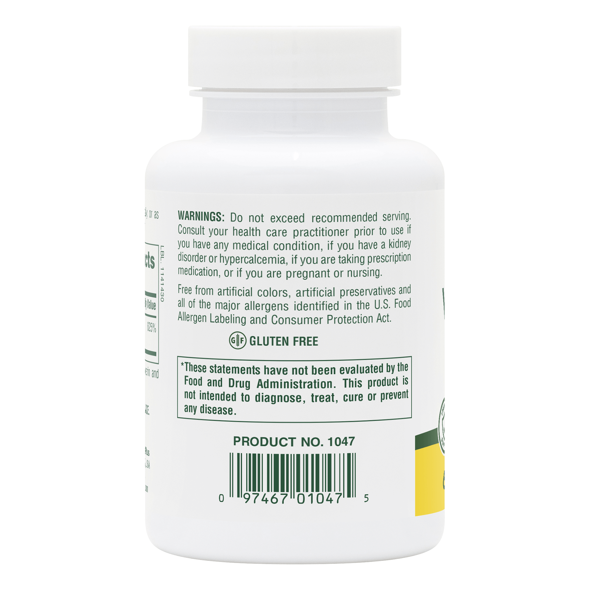 Vitamin D3 5000 IU Softgels - 60 Count