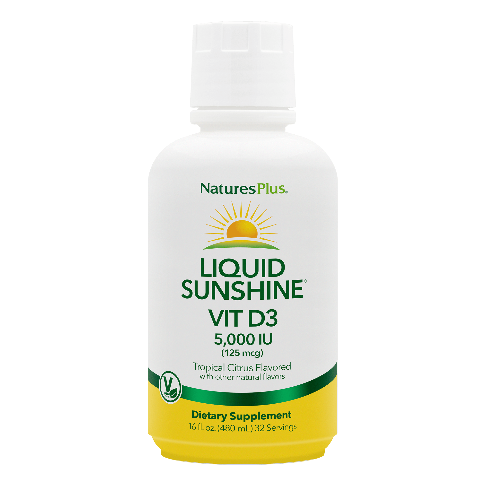 Liquid Sunshine Vitamin D3 - 16 FL OZ