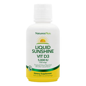 Liquid Sunshine Vitamin D3 - 16 FL OZ