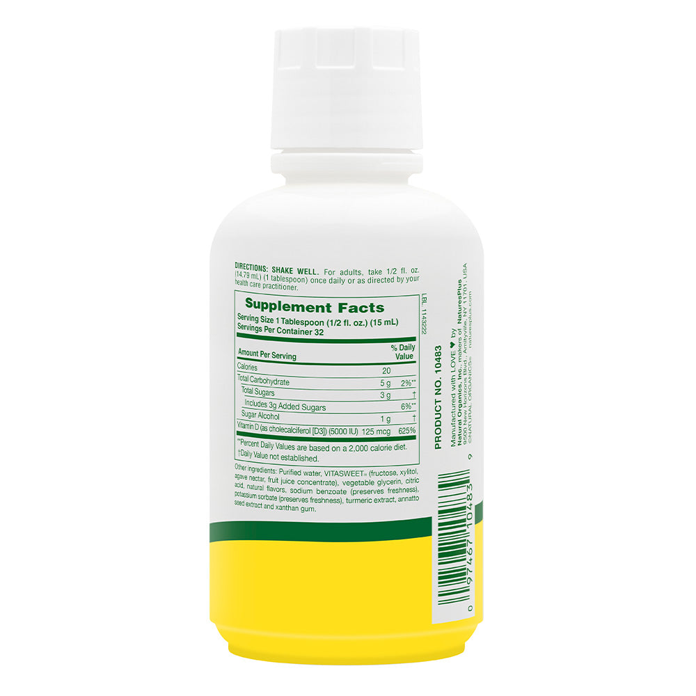 product image of Liquid Sunshine Vitamin D3 containing 16 FL OZ