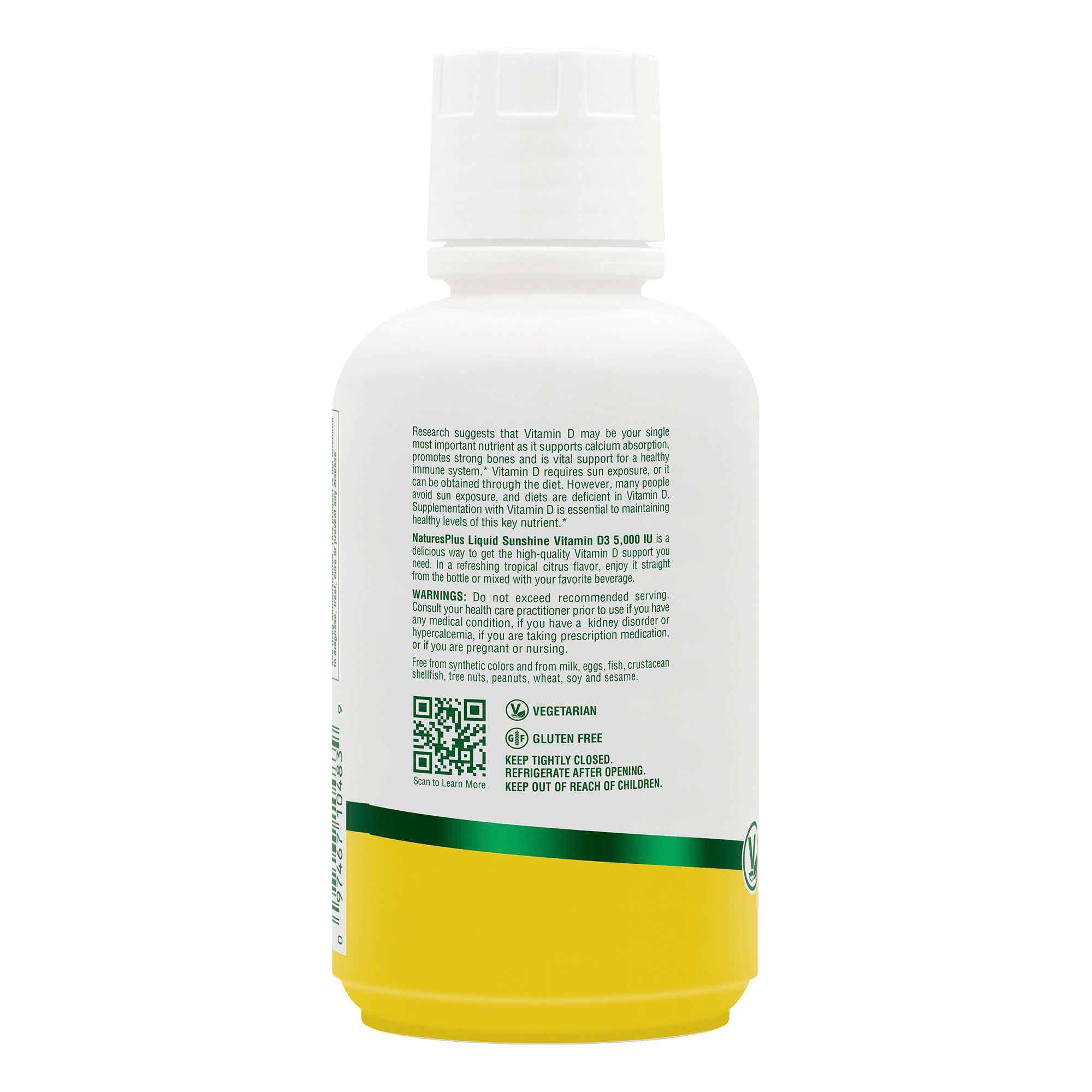 Liquid Sunshine Vitamin D3 - 16 FL OZ