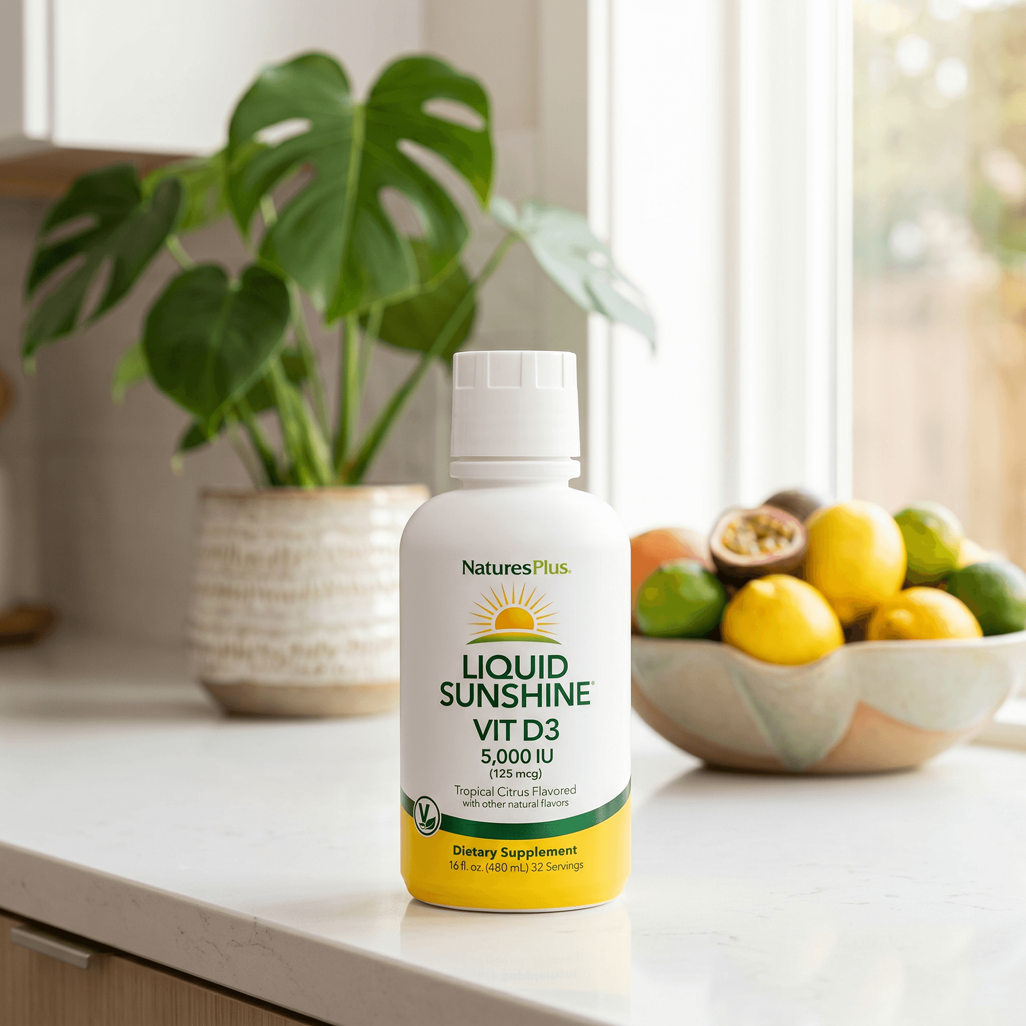 Liquid Sunshine Vitamin D3 - 16 FL OZ