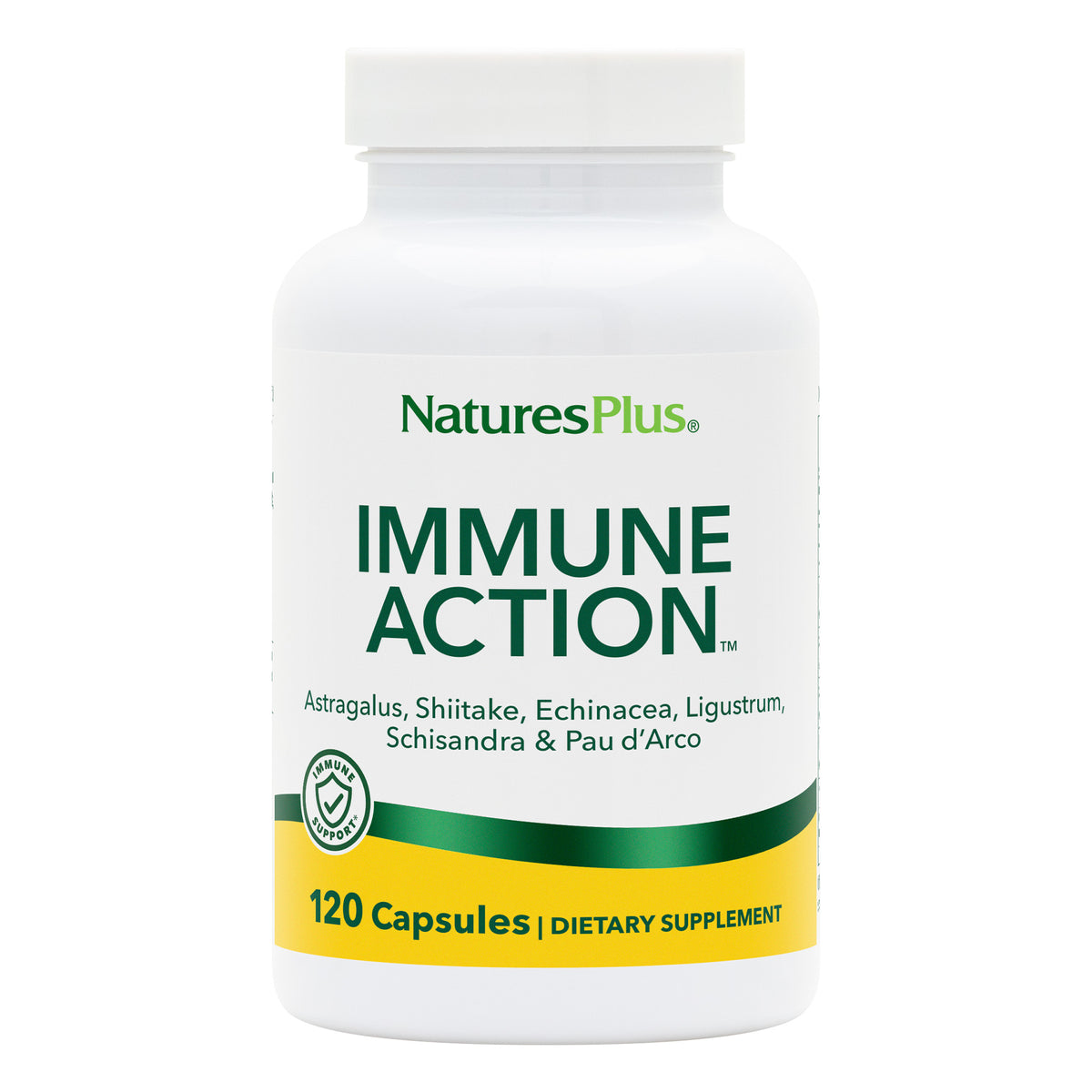 product image of Immune Action™ Capsules containing 120 Count