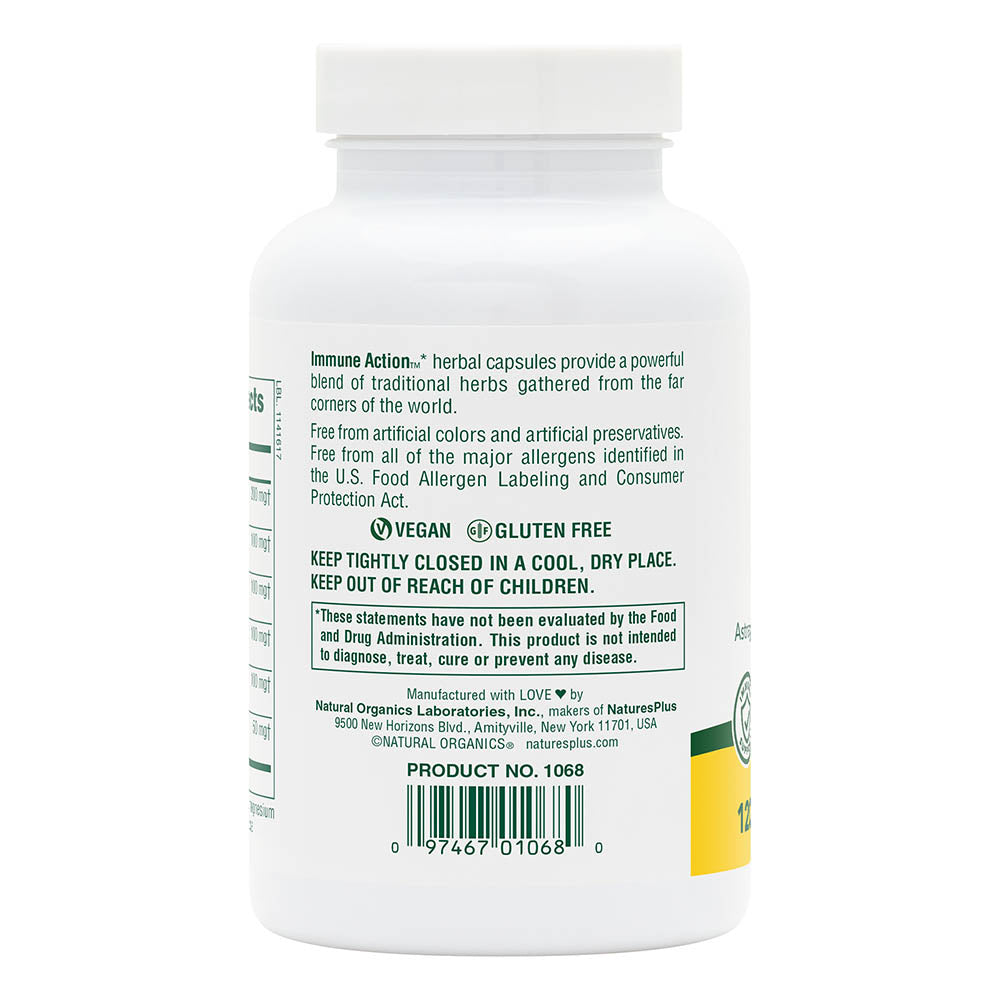 product image of Immune Action™ Capsules containing 120 Count