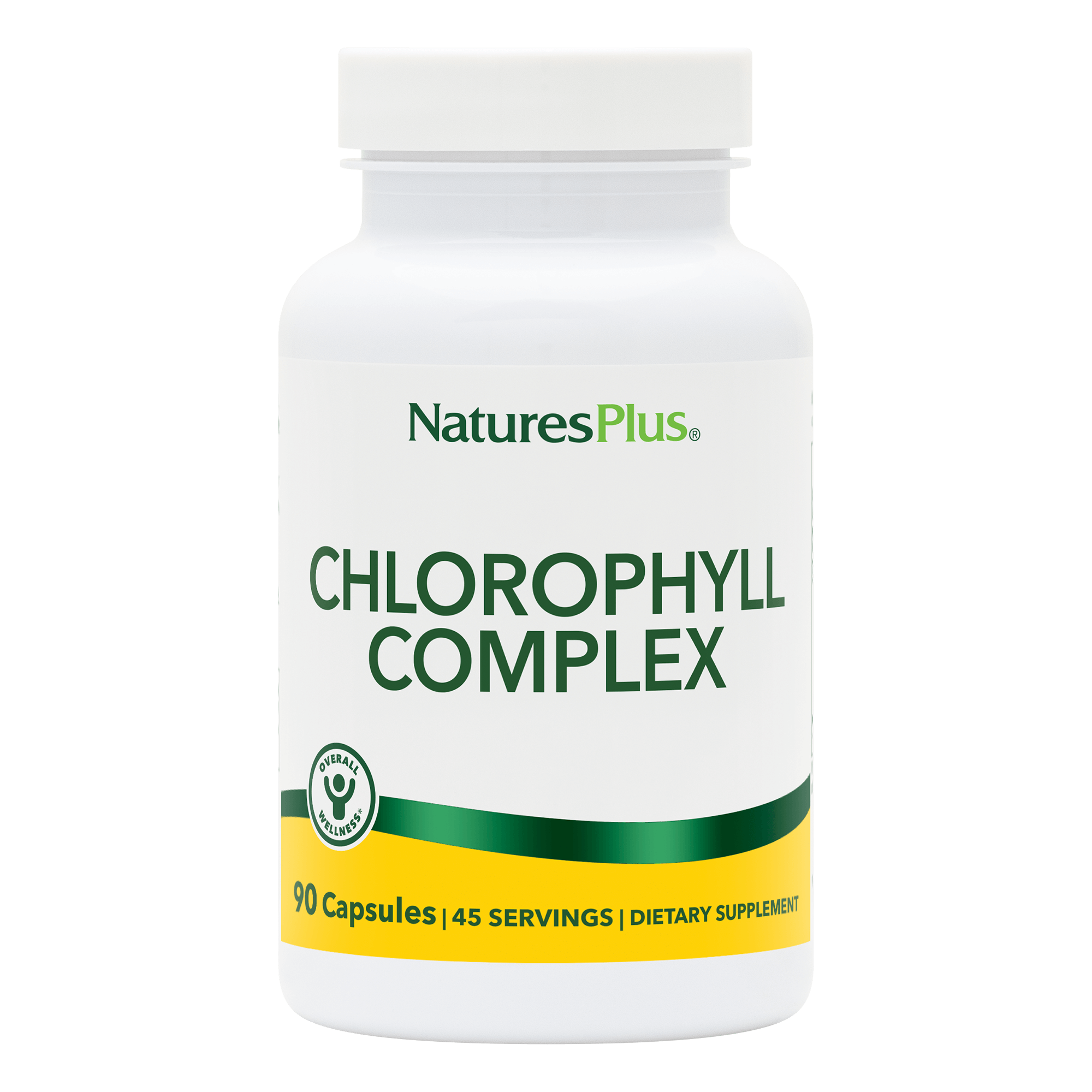 Chlorophyll Complex Capsules - 90 Count