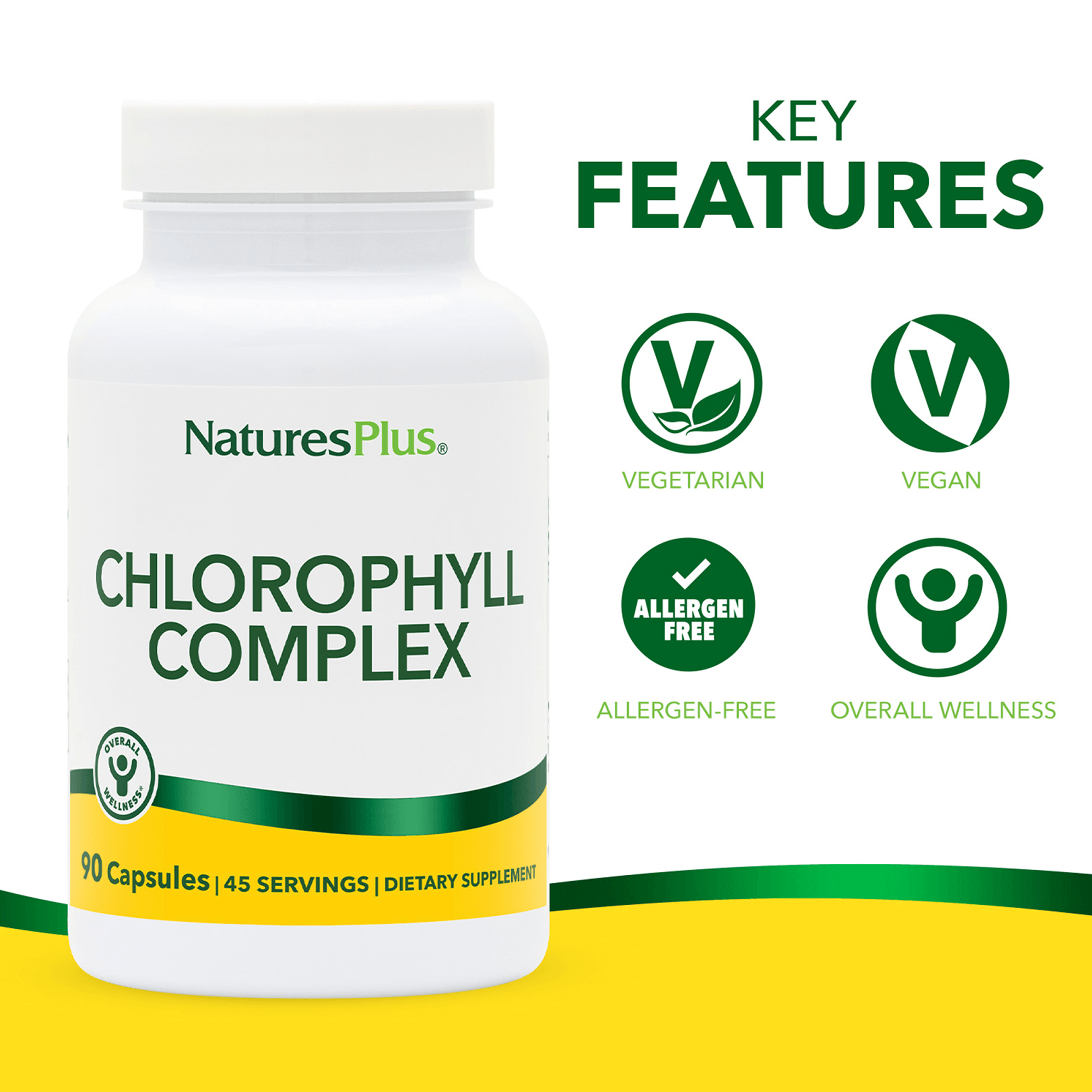Chlorophyll Complex Capsules - 90 Count