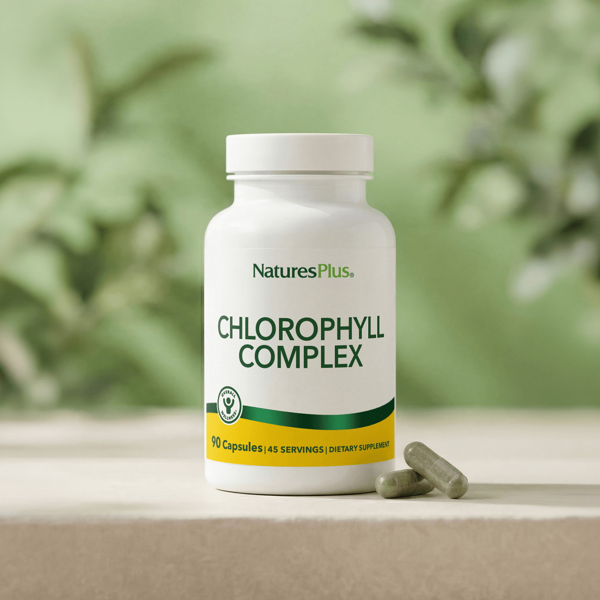 Chlorophyll Complex Capsules - 90 Count