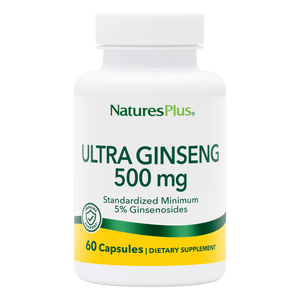 Ultra Ginseng 500 Capsules - 60 Count