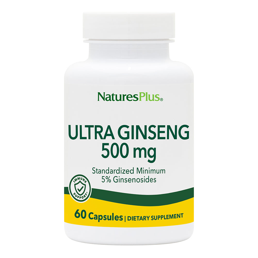 product image of Ultra Ginseng 500 Capsules containing 60 Count