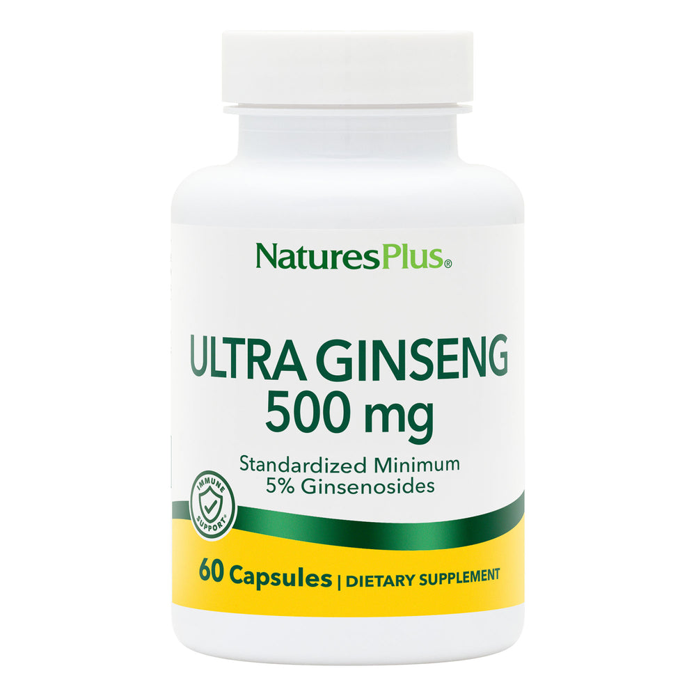 Ultra Ginseng 500 Capsules