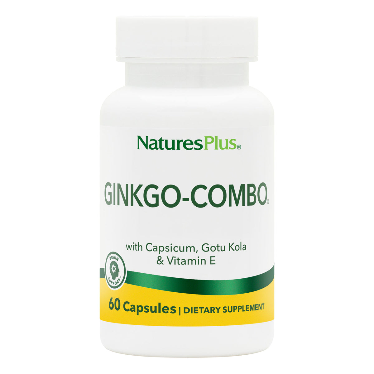 product image of Ginkgo-Combo® Capsules containing 60 Count