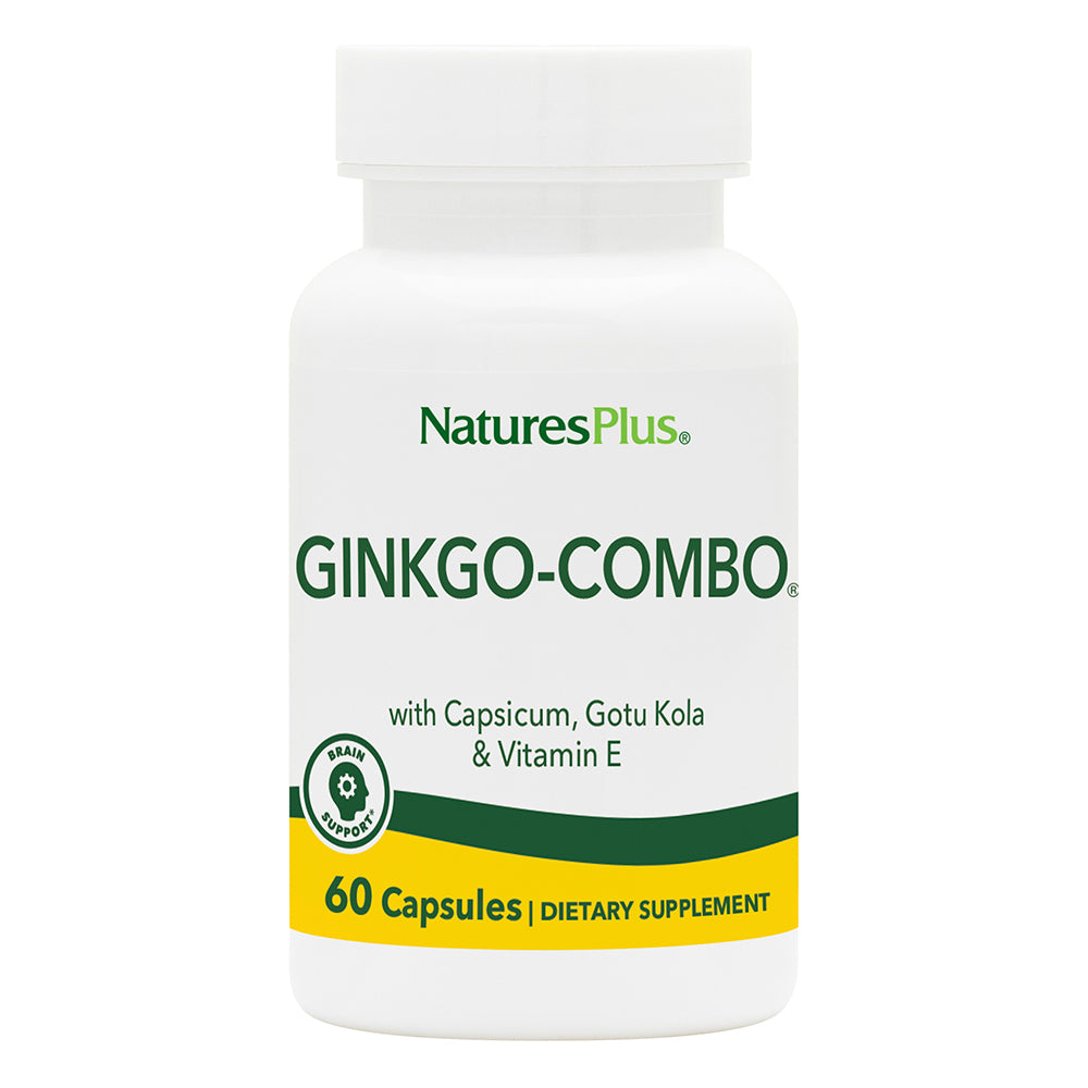 product image of Ginkgo-Combo® Capsules containing 60 Count
