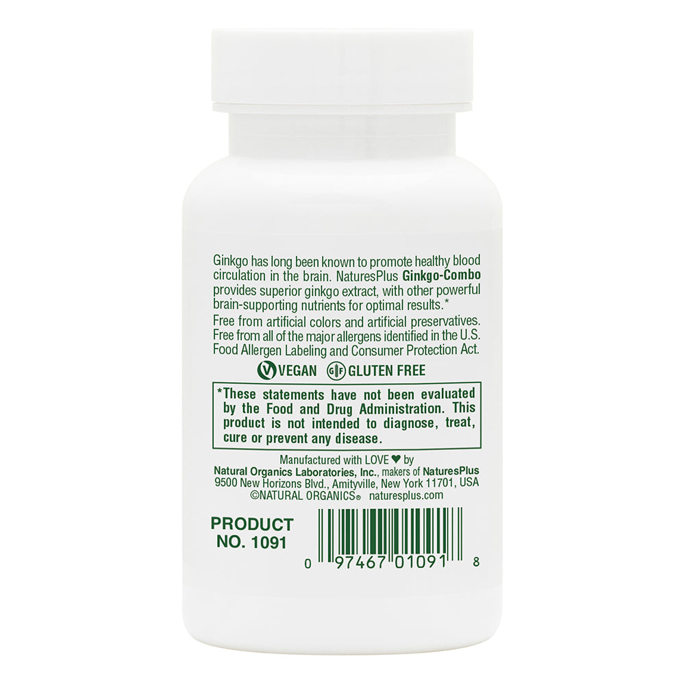 product image of Ginkgo-Combo® Capsules containing 60 Count