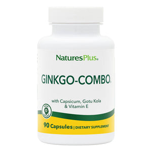 Frontal product image of Ginkgo-Combo® Capsules containing 90 Count